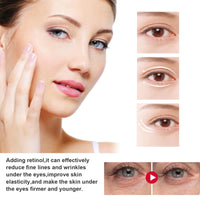 Retinol Eye Stick, Brightening And Firming Skin Around Eyes Fade Eye Lines Dark Circles Anti-Aging Eye Cream