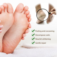 West&Month Nut Oil Foot Mask, Niacinamide Foot Mask Exfoliates Dead Skin Moisturizing And Repairing Foot Mask
