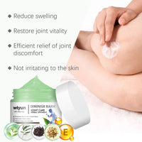 Wiyun Joint Pain Care Cream To Relieve Knee And Elbow Discomfort Body Massage Apply Repair Cream