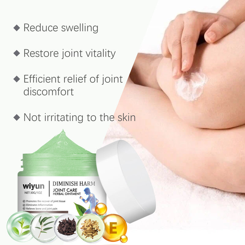 Wiyun Joint Pain Care Cream To Relieve Knee And Elbow Discomfort Body Massage Apply Repair Cream