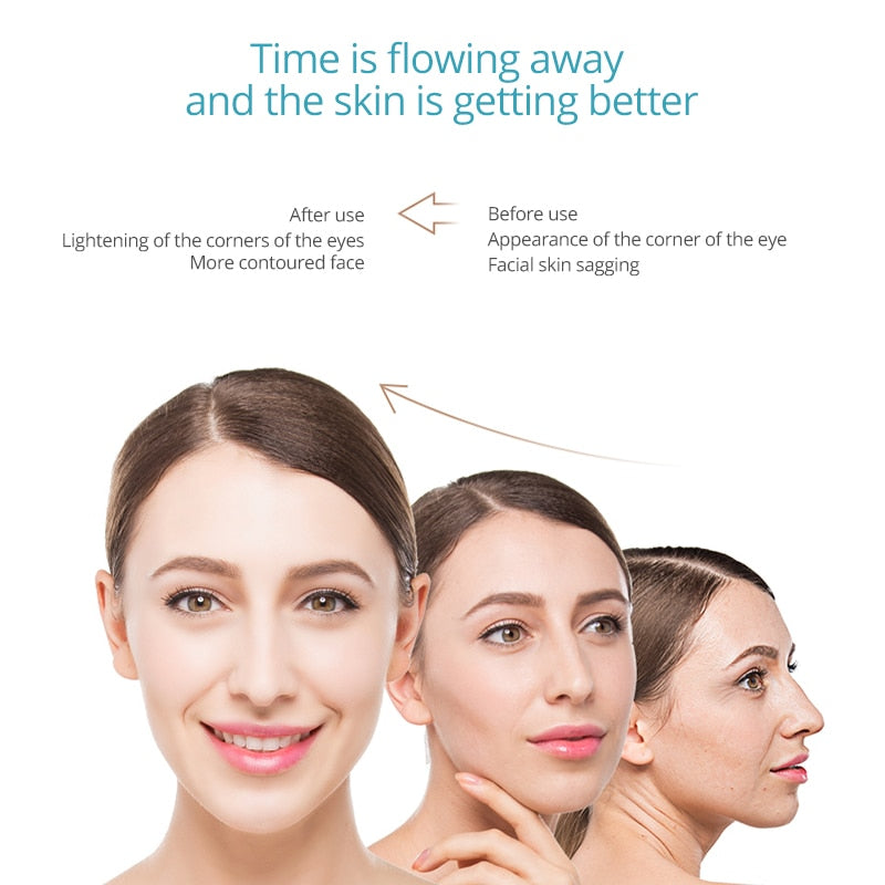 EMS RF Facial Beauty Massager - LED Photon Skin Rejuvenation Anti-Wrinkle Tool