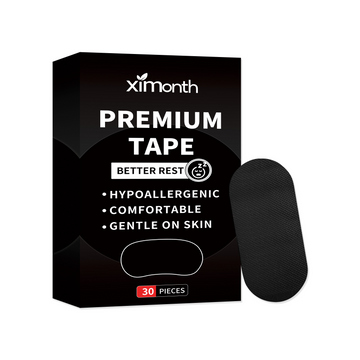 Ximonth Sleep Care Patch Gentle Care Night Body Comfort Care Breathable Sleep Closure Patch