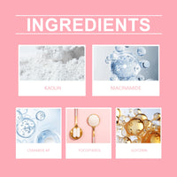 Cleansing Mud Mask Brightens Skin, Hydrates And Cleanses Facial Skin, Moisturizes, Soothes And Refreshes