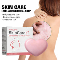 Exfoliating Body Soap, Removes Acne Exfoliating Lightens Acne Mark And Moisturizes Skin Cleansing Soap