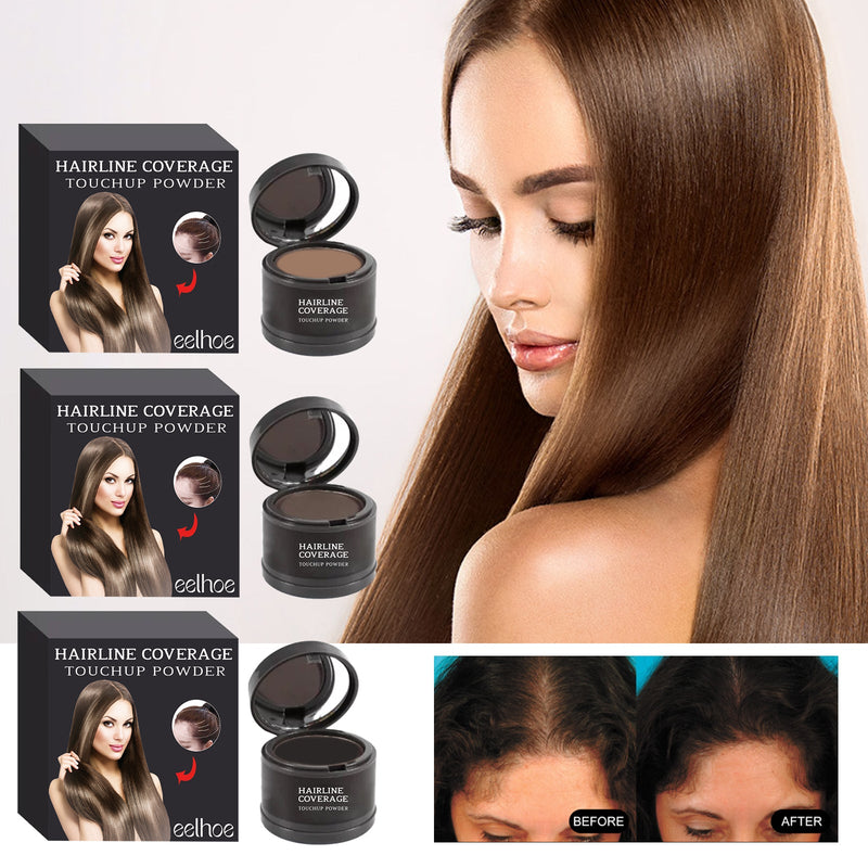 Hairline Cover Touch Powder Compact Hairline Easy To Apply Concealer Powder For Your Hairline