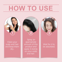 Hoegoa Hair Spray, Gentle Nourishing Scalp Moisturizing And Supple Improving Hair Condition Treatment Essence Spray