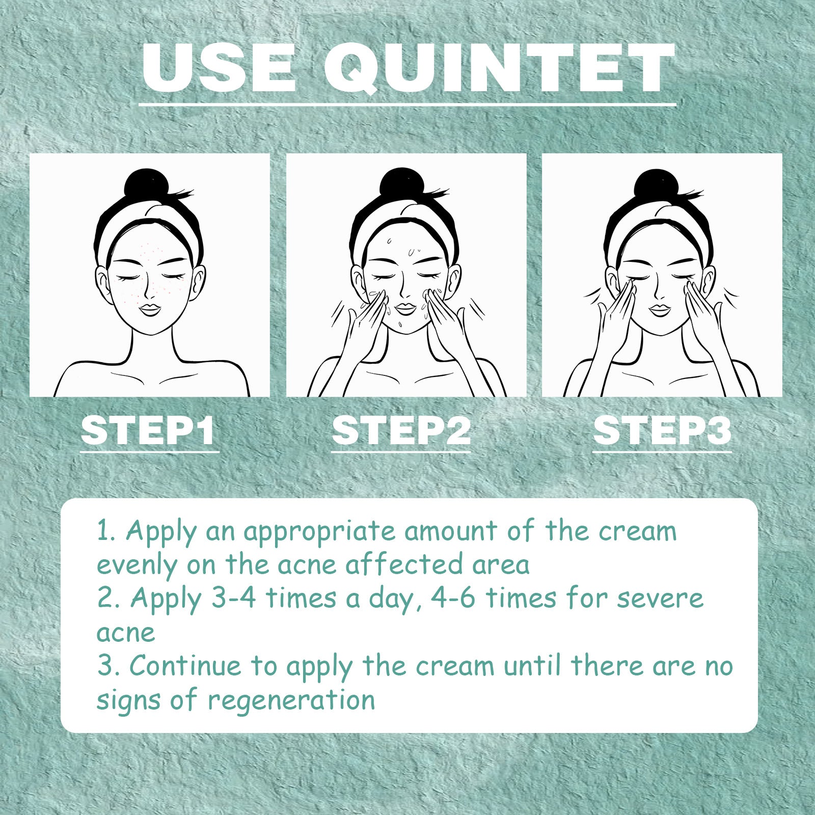 Cystic Acne Treatment, Acne Removing Face Repair Cream For Closed Pimples And Acne Marks