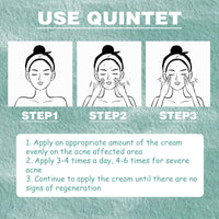 Cystic Acne Treatment, Acne Removing Face Repair Cream For Closed Pimples And Acne Marks