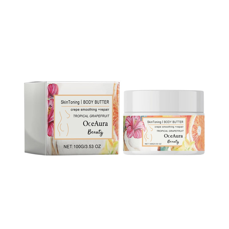 Skin Toning Body Butter, Filling Water To Moisten Haun White Body Skin Smooth And Tender Skin Anti-Wrinkle Firming Creams