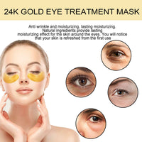 Eye Mask Gently Hydrates And Moisturizes Skin Around Eyes Soft Lifting Patch