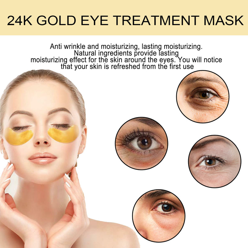 Eye Mask Gently Hydrates And Moisturizes Skin Around Eyes Soft Lifting Patch