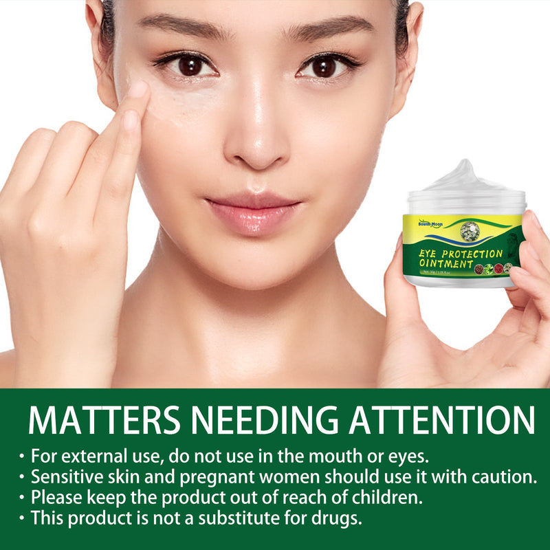 South Moon Eye Protection Ointment, Alleviate Eye Fatigue Dry Eyes, Acid Bilges Firming Moisturizing Massage Eye Ointment For External Use Only