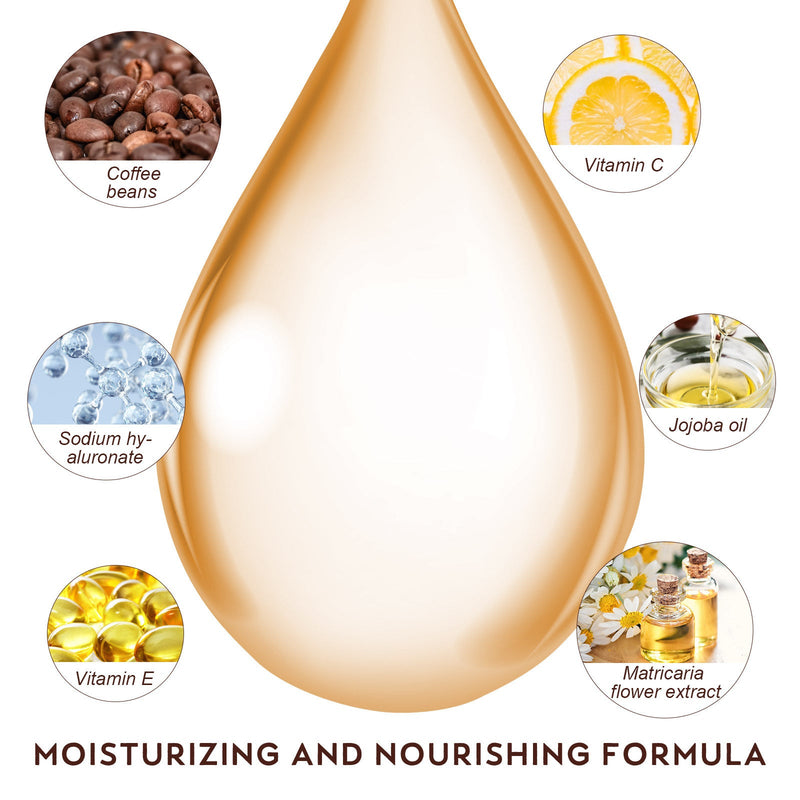 Anti-Aging Eye Serum, Eye Bags, Pores, Eyes, Fine Lines And Dark Circles Care Essence