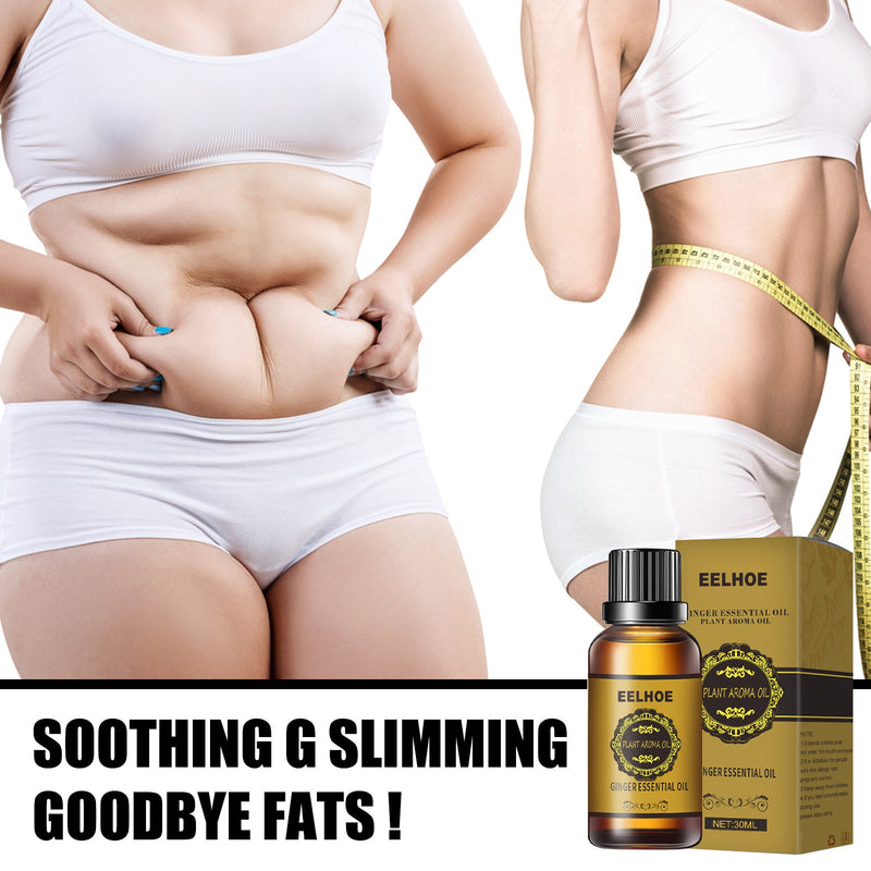 Ginger Essential Oil Tightens Skin, Highlights Body, Gently Moisturizes And Nourishes Daily Body Massage Essential Oil