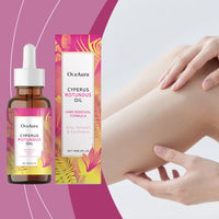 OceAura Hair Removal Care Essential Oil Gentle Skin Care Cleansing Hair Removal Moisturizing Daily Care Essential Oil
