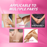 Hair Removal Cream For Mrs, Full Body Underarm Gentle Hair Removal Without Irritation Refreshing Moisturizing Smooth Hair Removal Cream