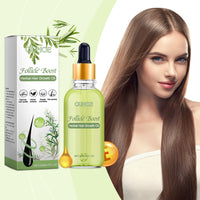 Ouhoe Herbal Hair Care Essential Oil Hydrates And Repairs Dry Hair, Smoothing And Thickening Hair Care Oil