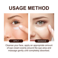 Retinol Eye Cream Firming, Moisturizing, Lifting And Smoothing Fine Lines Crow's Feet Anti-wrinkle Eye Cream