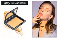 New Product QIBEST Waterproof Sweat-Resistant Long-Lasting Makeup Concealer Makeup Powder Repairing Powder Makeup