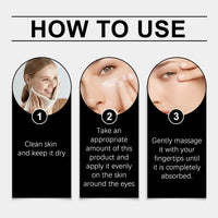 Eye Cream For Eyebags, Mild Skin Lotion To Reduce Puffy And Dark Circles Under The Eyes