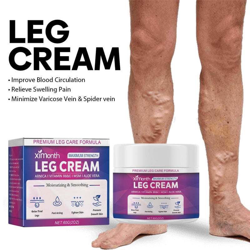 Leg Care Cream Moisturizing Massage Treatment Cream For Leg Extension Repair Skin