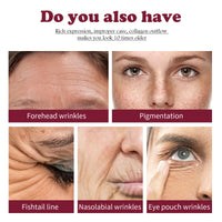 Lavender Anti-Wrinkle Mask Reduces Fine Lines, Hydrates Lines, Firming Skin And Anti-Aging Mask