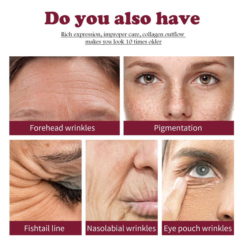 Lavender Anti-Wrinkle Mask Reduces Fine Lines, Hydrates Lines, Firming Skin And Anti-Aging Mask
