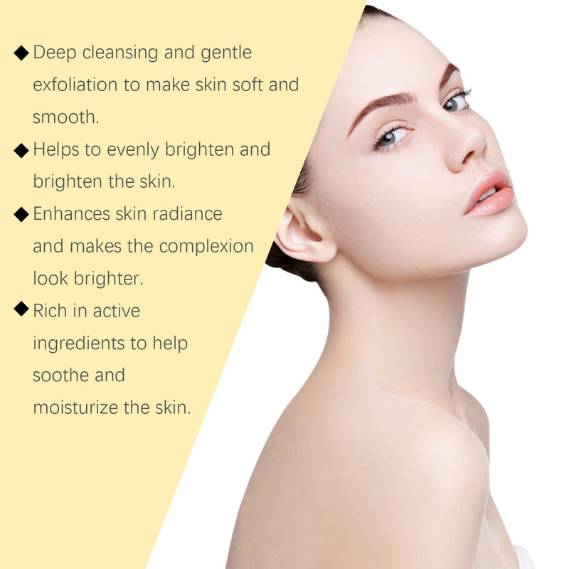 HOYGI Turmeric Plant Essence Peel-Off Mask Gentle Cleansing Hydrating Smooth Care Facial Mask
