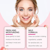 OUHOE Lactic Acid Facial Spray, Gently Moisturizing, Refreshing And Brightening Skin Tone Nourishing Facial Hydrating Treatment Spray