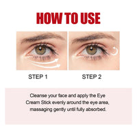 Retinol Eye Stick, Hydrating And Moisturizing Care For Dark Circles Under Eyes And Bags Around Eyes Creme