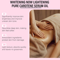 Ouhoe Carotene Whitening Essential Oil Brightens Skin, Hydrates, Moisturizes And Anti-Wrinkle Skin Care Essential Oil