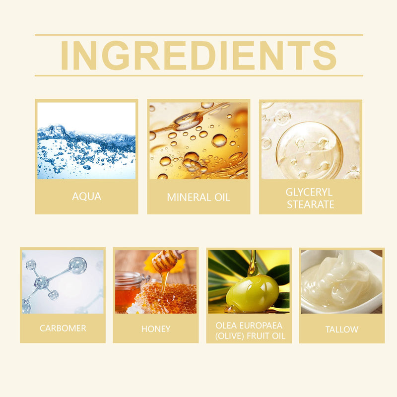 Tallow Honey Moisturizer For Deep Body Moisturizing, Hydrating And Maintaining Skin Elasticity