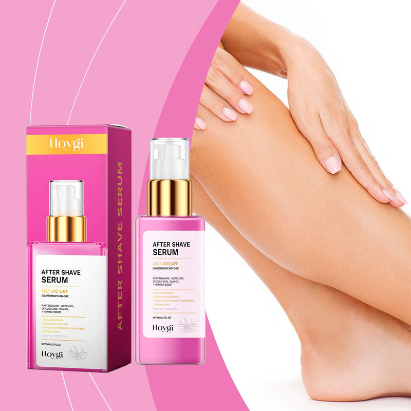 Hoygi Aftershave Essence, Gently Moisturizes And Protects Delicate And Tender Skin