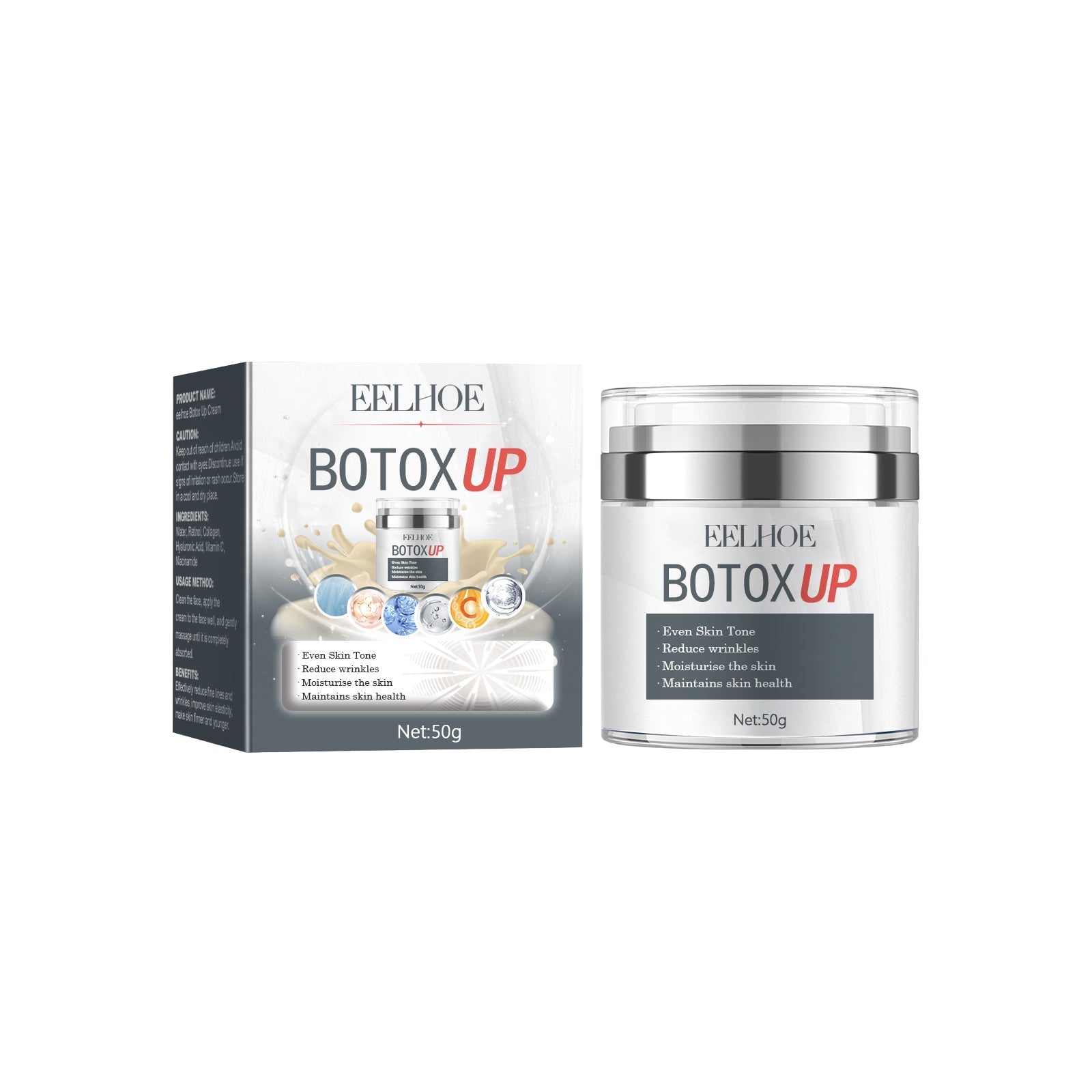 Firming And Smoothing Fine Lines Cream, Firming Skin Repairing And Smoothing Fine Lines Delicate Pores Cream