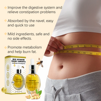 Houkea Bee Venom Body Essence Gentle Care, Moisturize And Lift Skin Light Body Massage Essence