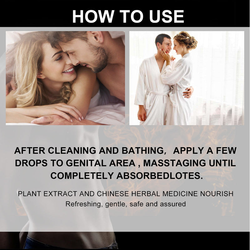 EELHOE Men's Massage Essential Oil Men's Massage Care Essential Oil Body Care Essential Oil