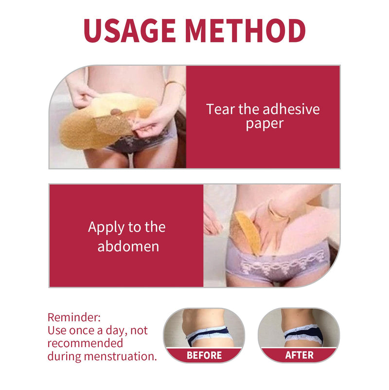 South Moon Belly Firming Tape Tummy Tuck Slimming Laxative Body Shaping Flab For Lazy Body Shaping Care Belly Button Tape