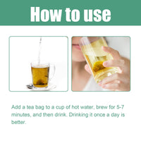 Detox Slimming Tea, Slim Intellectual Man Fit Little Stomach Small Pretty Waist Shaping