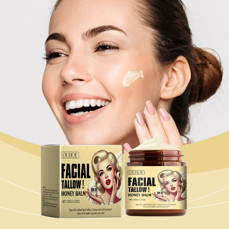 Tallow Honey Moisturizer For Deep Body Moisturizing, Hydrating And Maintaining Skin Elasticity