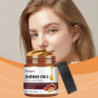 Batana Oil Hair Care Cream Gently Nourishes Scalp Hair Smooth Hair Shine Hair Mask Conditioner