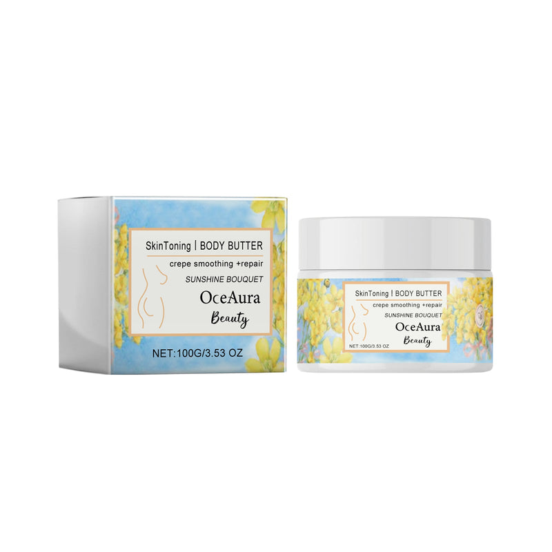 Skin Toning Body Butter, Filling Water To Moisten Haun White Body Skin Smooth And Tender Skin Anti-Wrinkle Firming Creams