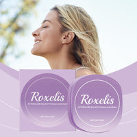 Roxelis Lavender Fragrance Solid Balm Everyday Portable Ladies Solid Balm Elegant Fresh Light Fragrance