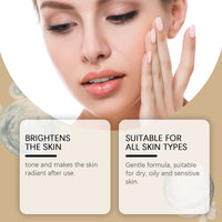 OceAura Rice Moisturizing Exfoliator, Moisturizes, Hydrates, Gently Exfoliates And Protects Tender Skin