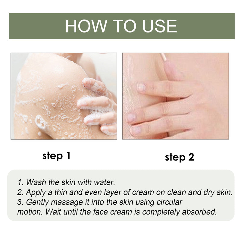South Moon Deep Clean Smooth Cream, Improve Dark Spots Acne Exfoliation Repair Moisturizing Cream
