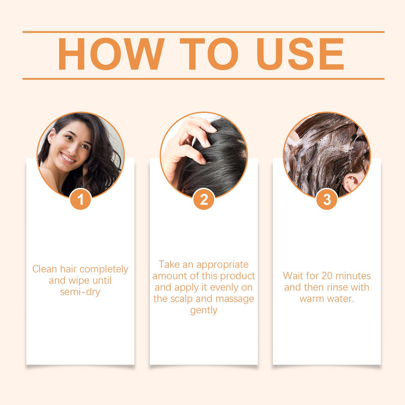 Hoegoa Batana Hair Mask Moisturizes And Hydrates Batana Hair Essential Oil Hair Mask Softens And Nourishes Hair