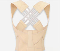 Posture Corrector for Men and Women, Invisible Shoulder Opening Back Support Belt, Anti-Slouching Posture Brace, Back Alignment Belt