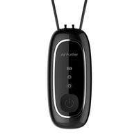 Negative ion air purifier neck hanging portable small fresh machine portable air purifier smoking