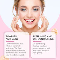 Facial Acne Cream, Repair Facial Acne, Close The Mouth To Nourish Skin Tender And Smooth Skin Care Cream