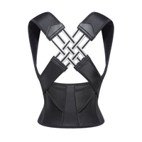 Posture Corrector for Men and Women, Invisible Shoulder Opening Back Support Belt, Anti-Slouching Posture Brace, Back Alignment Belt