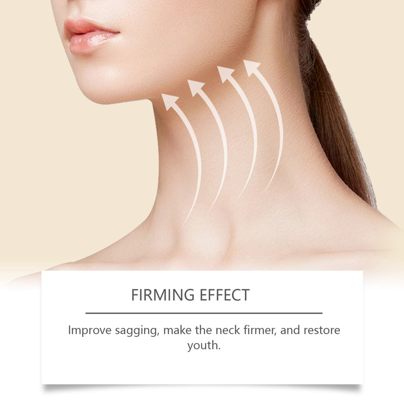 EELHOE Firming Roller Neck Cream, Hydrating, Moisturizing, Firming, Lightening Neck Lines, Nourishing And Massaging Neck Cream